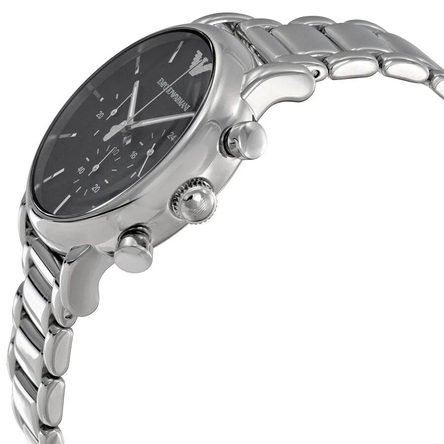 Emporio Armani Chronograph Black Dial Men's Watch AR1853