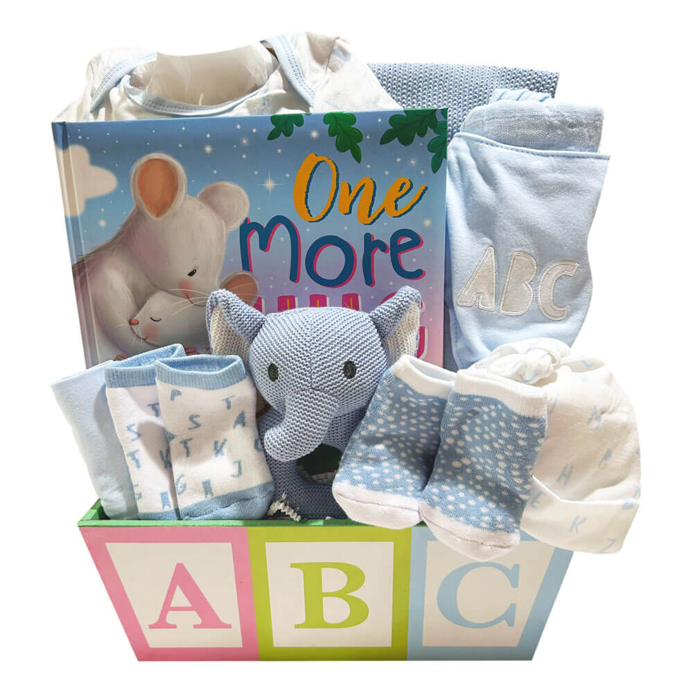 ABC Baby Boy Basket