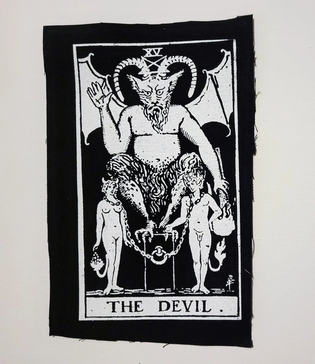 Devil Back Patch