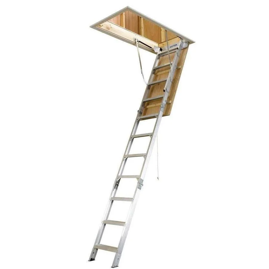 2025 Escalera de ático de aluminio 25
