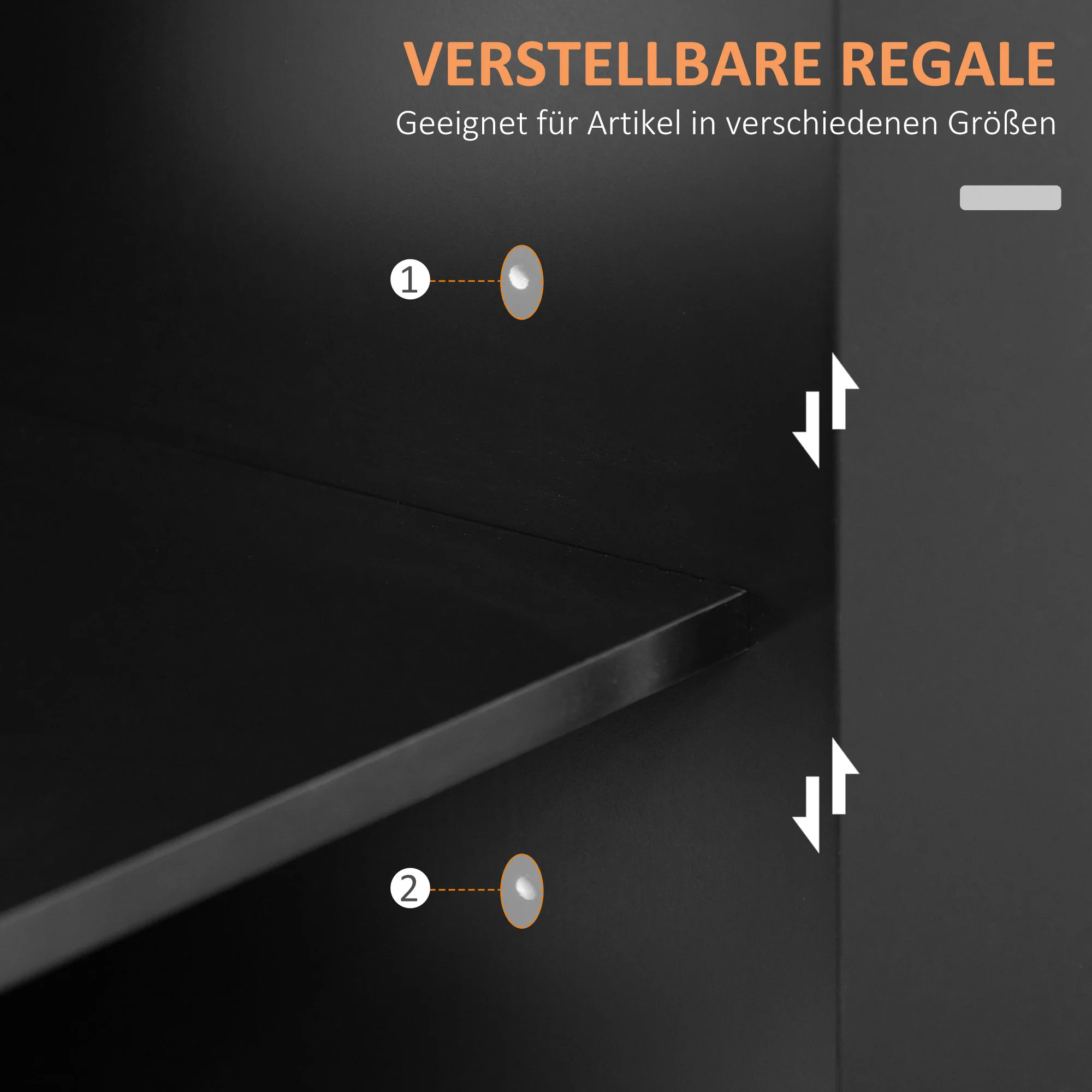 HOMCOM Keukentrolley Serveerwagen Keukenblok, 1 Kruidenrek, 1 Handdoekhouder, 109 cm x 40 cm x 89 cm, Zwart
