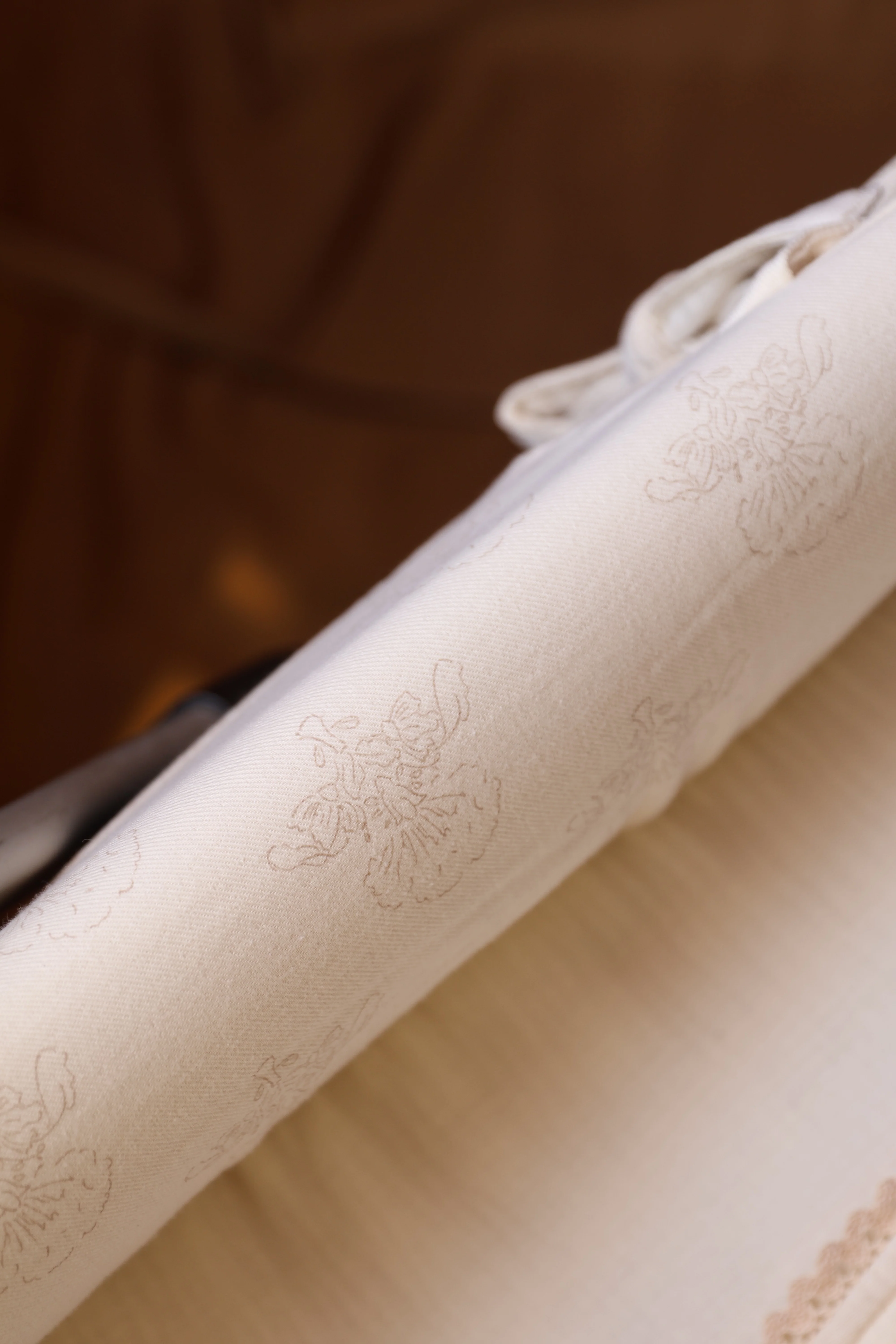 Vestidura Cochecito Ren�� + Gasa Cruda Reversible