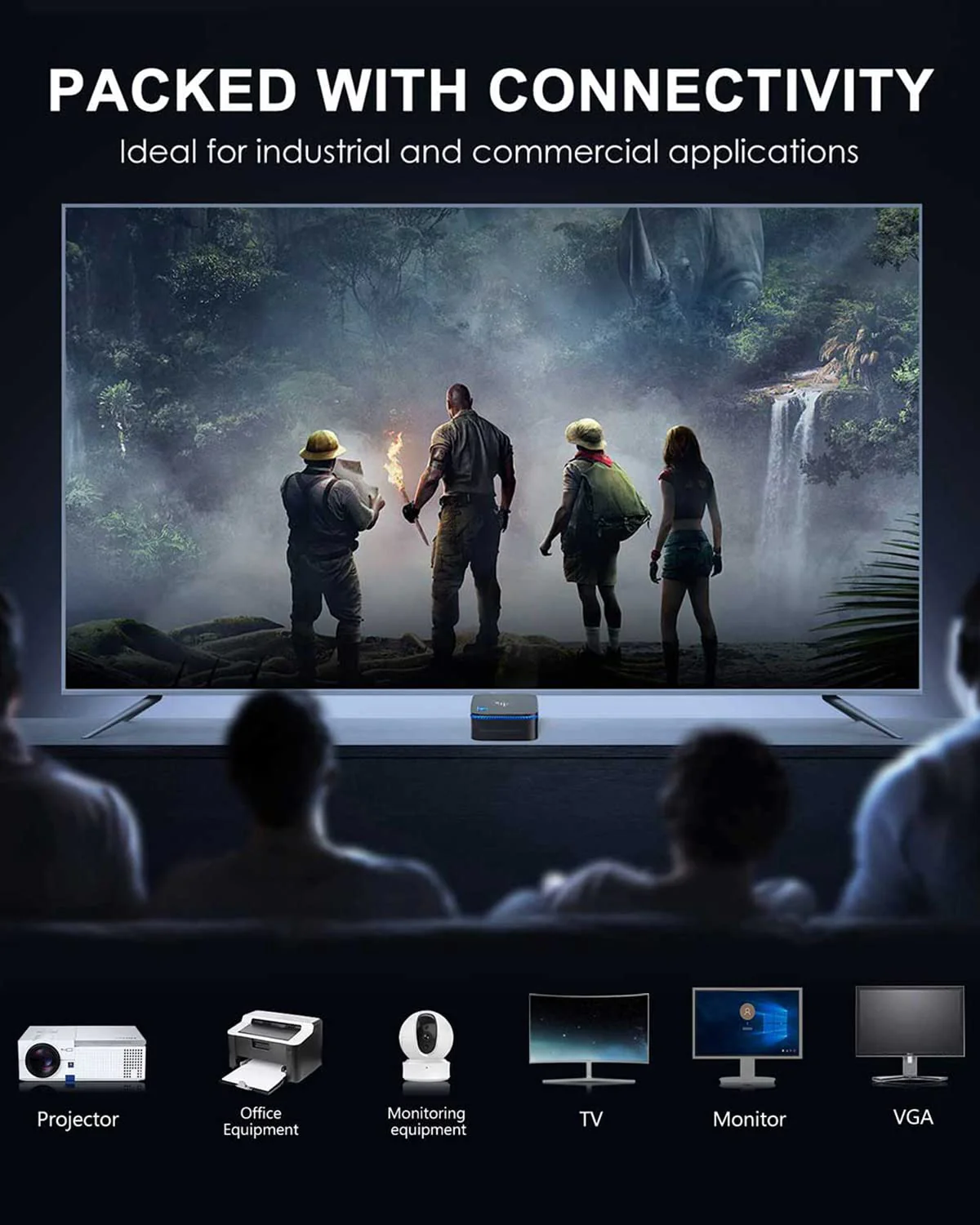 Kamrui Mini PC AK1 Pro 12GB RAM 256GB SSD