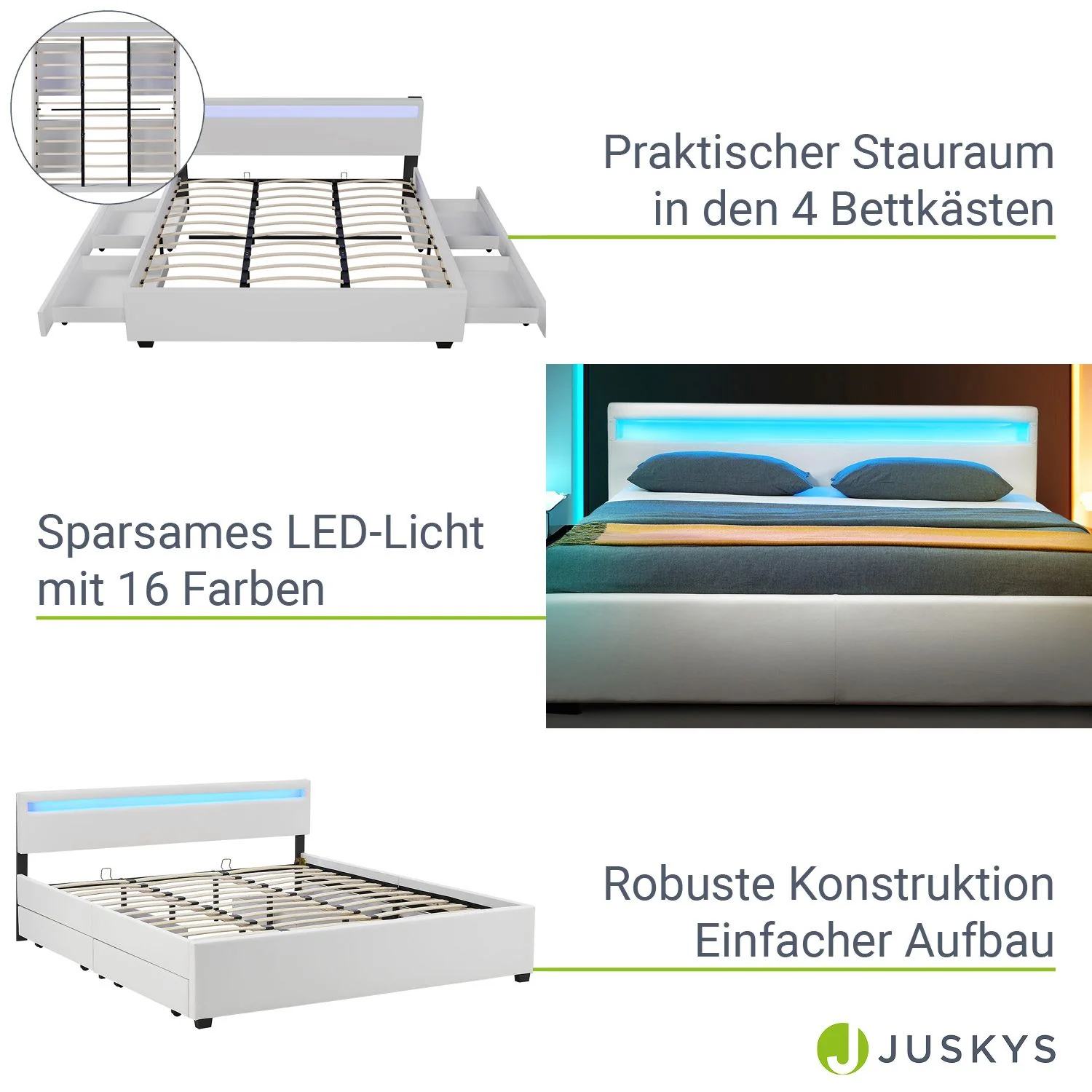 2025 Cama tapizada Lyon