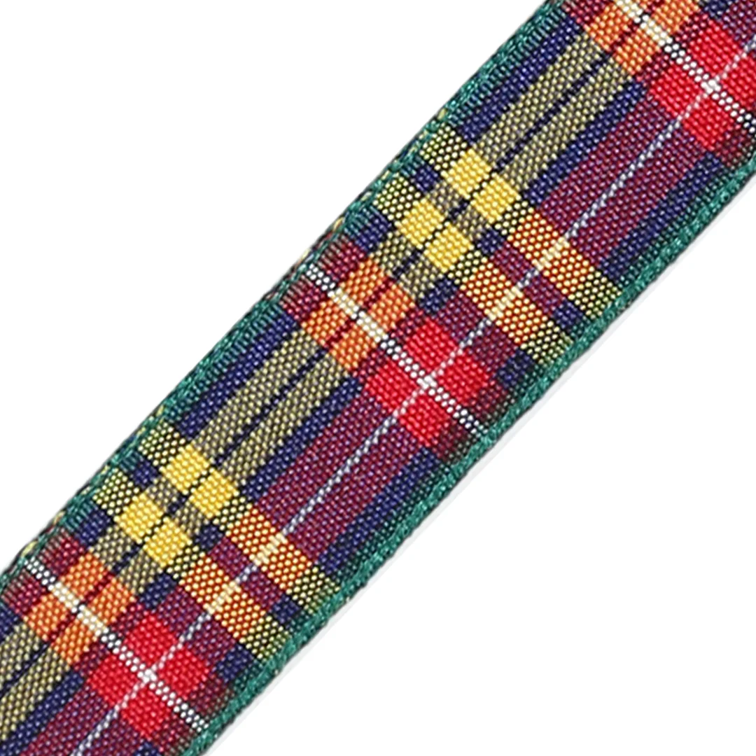 Tartan Ribbon - Buchanan 70mm Wide (10 yards)