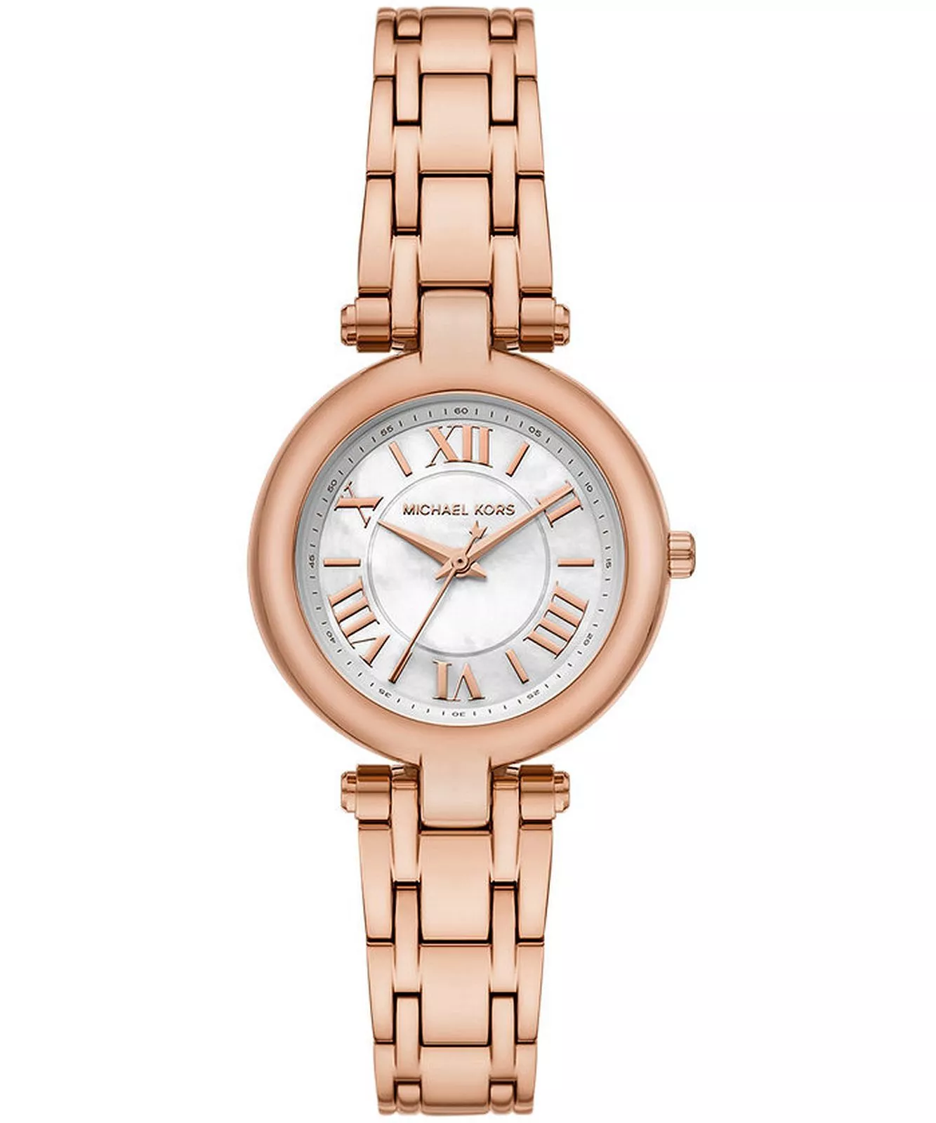 Michael Kors Laney Three-Hand Rose-gold Women's Watch - MK4893