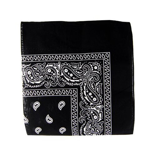 Black Bandana 22