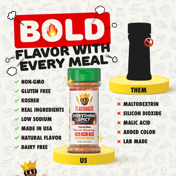 Everything Spicy Seasoning  (Flavor of the Week! 50% Off)
