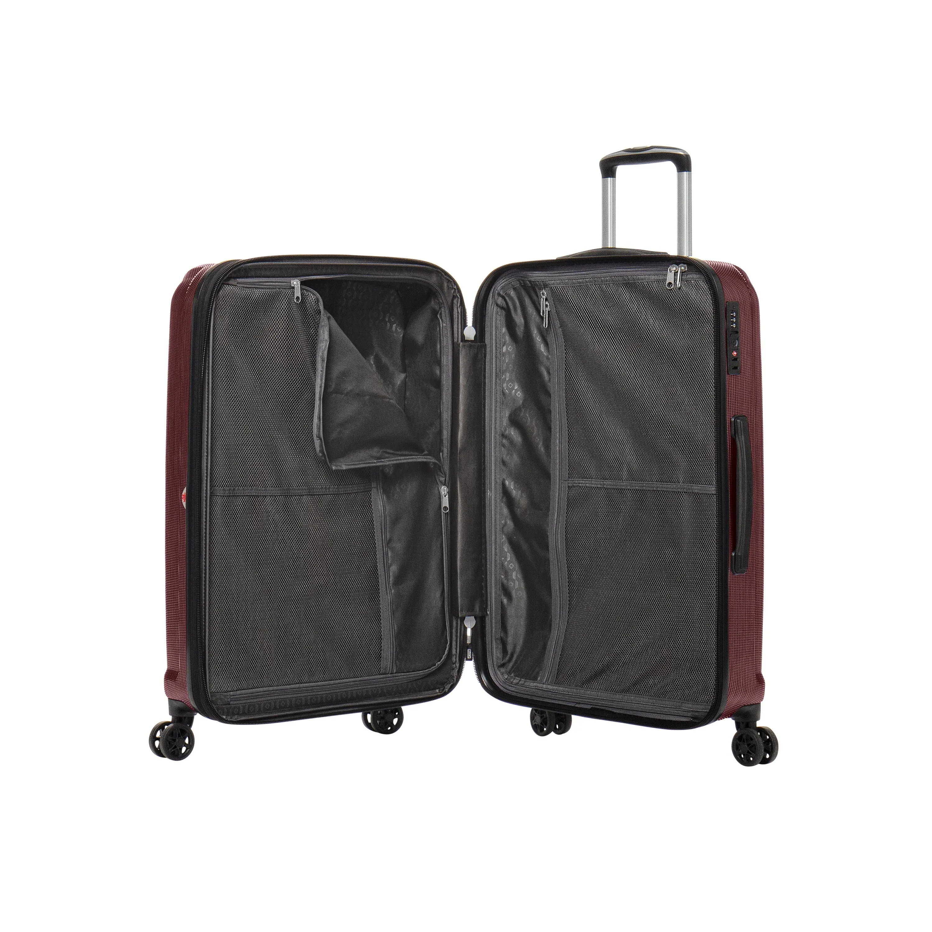 2025 Samsonite Omni 3.0 – Juego de maletas expandibles con ruedas, 2 piezas (Equipaje de mano y Grande)