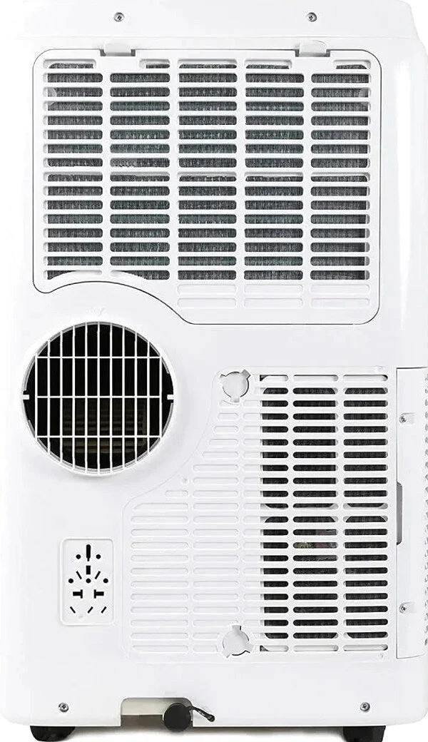 14,000 BTU Portable Air Conditioner with Heat and Remote Control, White