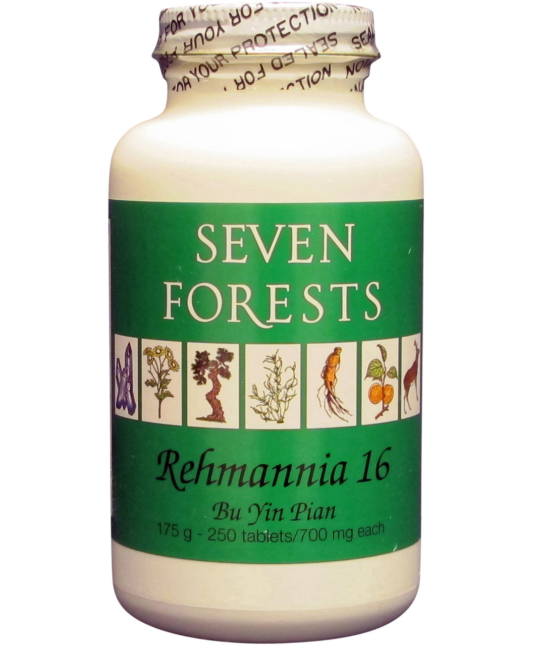 Rehmannia 16 250 tablets