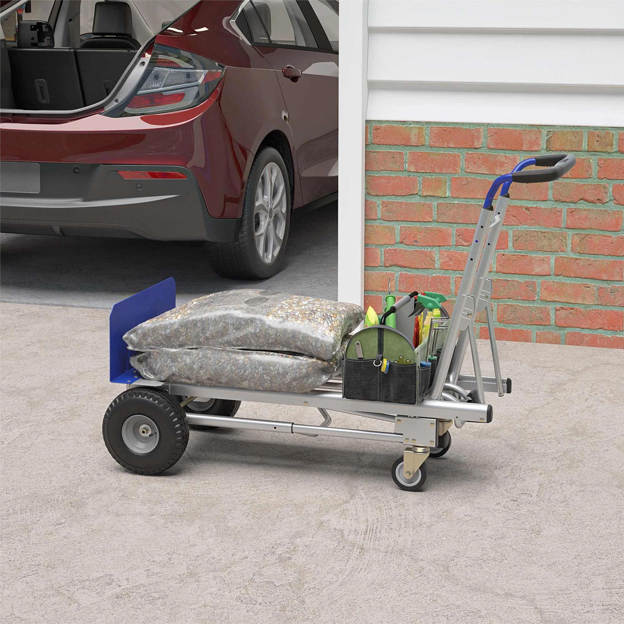 2025 Carretilla plegable híbrida 3 en 1 COSCO