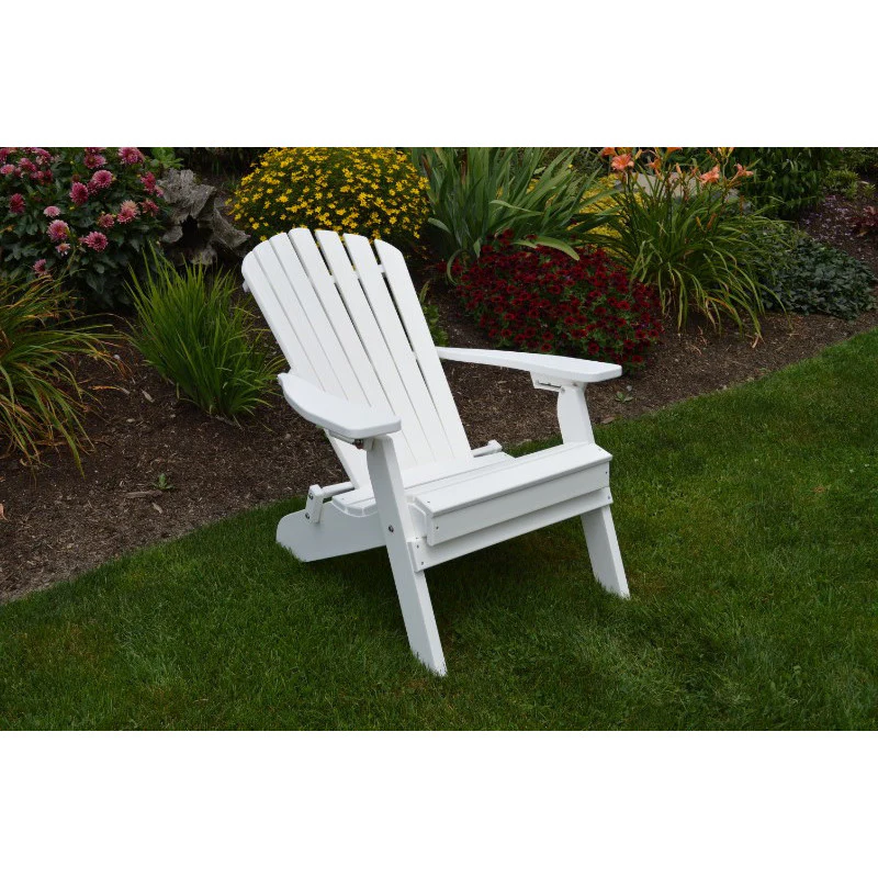 2026 Nuevo Folding Reclining Adirondack Chair HDPE Poly