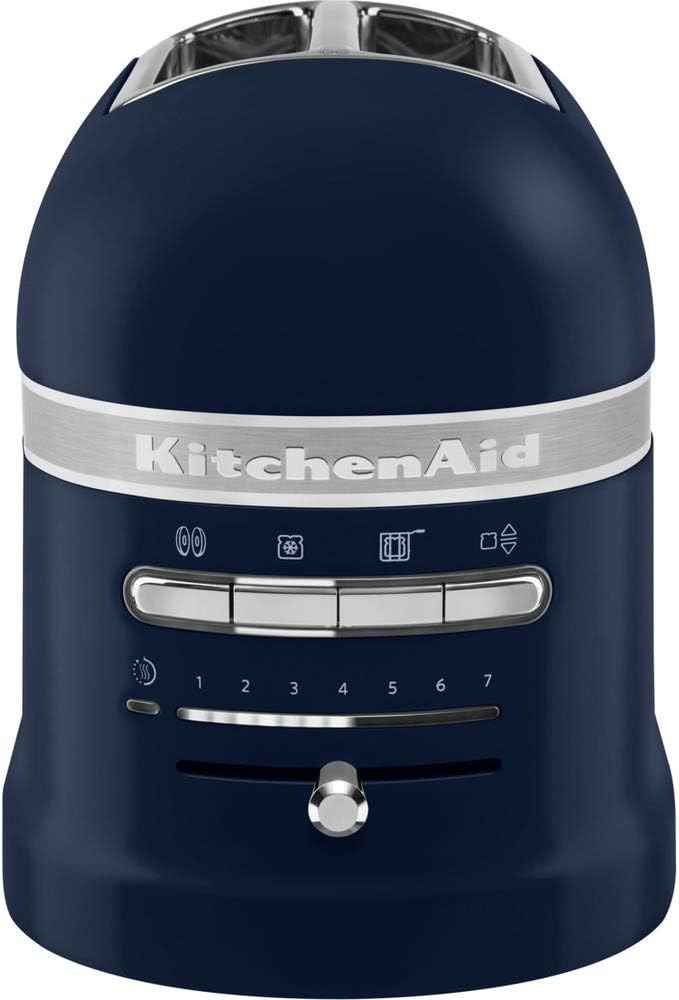 KitchenAid Toaster für 2 Scheiben mit Sandwich-Zange | Artisan | Retro Toast Machine | Verschiedene Funktionen und Bräunungsstufen | Grün