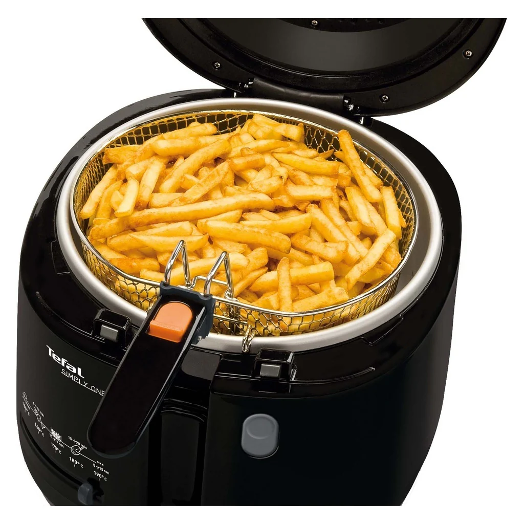 2025 Freidora Tefal Simple One FF1608 negra