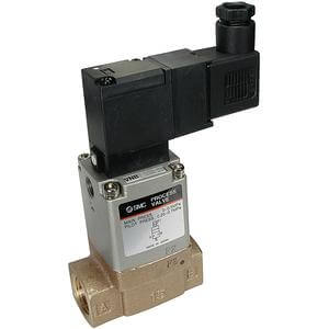 SMC EVNB214A-F15A-5D-Q, VNB (Solenoid), Process Valve for Flow Control