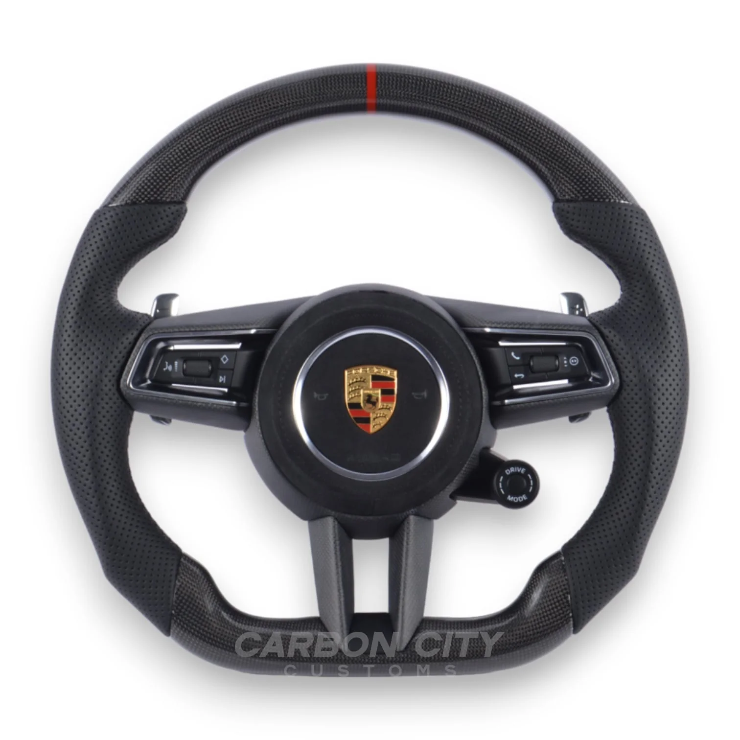 Porsche 911 (992) Style Customizable Steering Wheel