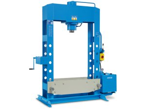 Pressa elettroidraulica OMCN 164/R 3kW a 2 velocit��, portata 100 ton