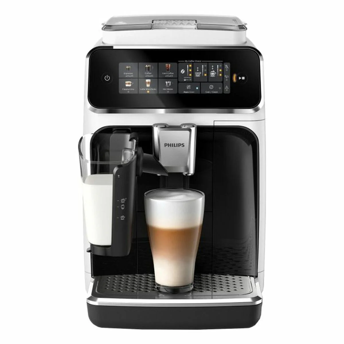 Superautomatisk kaffebryggare Philips EP3343/50 Vit Svart 230 W 275 g 1,8 L