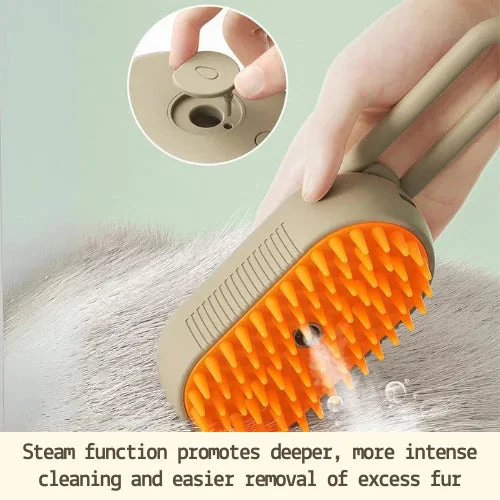 Soft Steam Brush