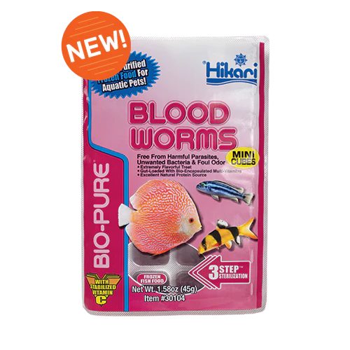 Bio-Pure Bloodworms - 3.5oz