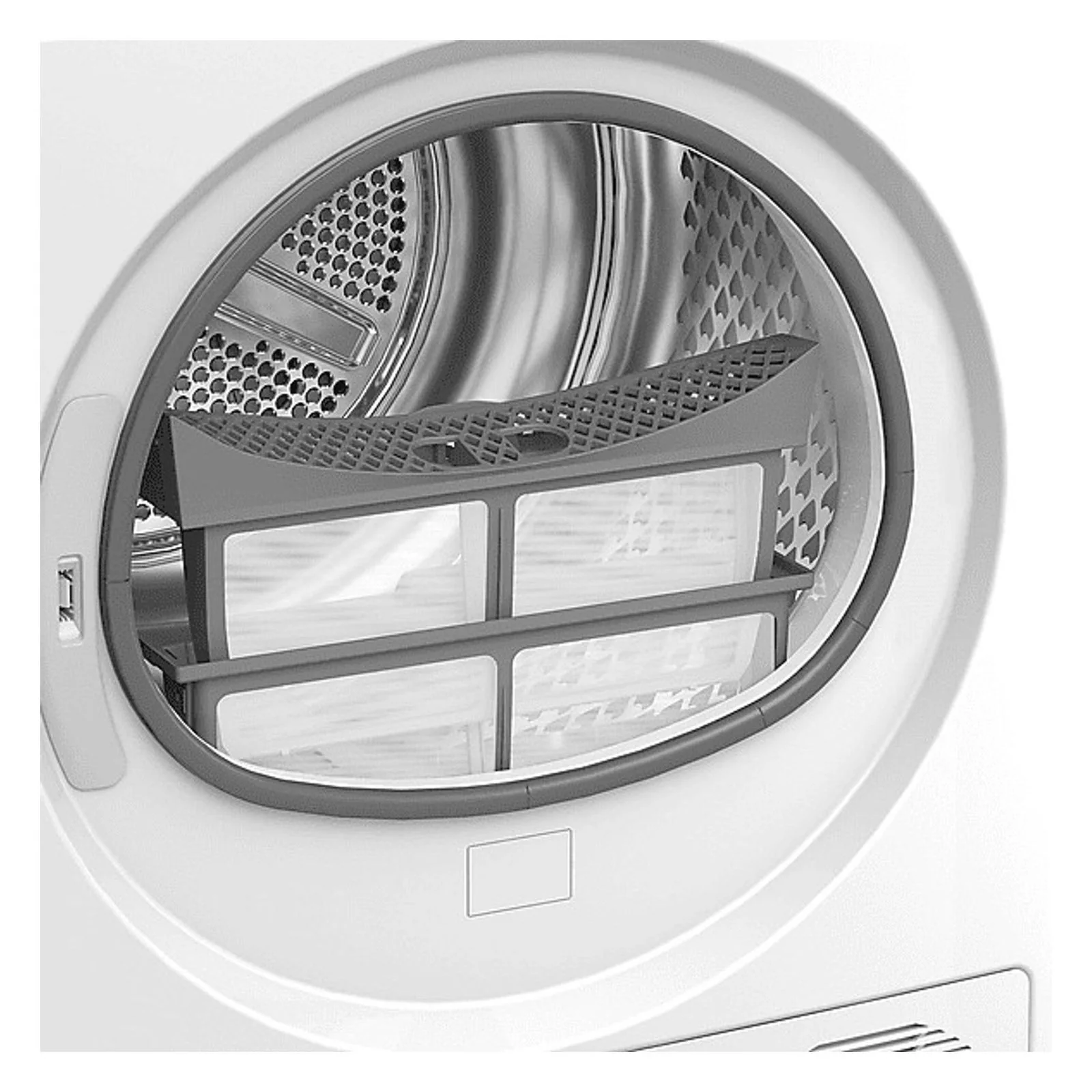 2025 Secadora de bomba de calor Beko BM3T38249W 8 kg