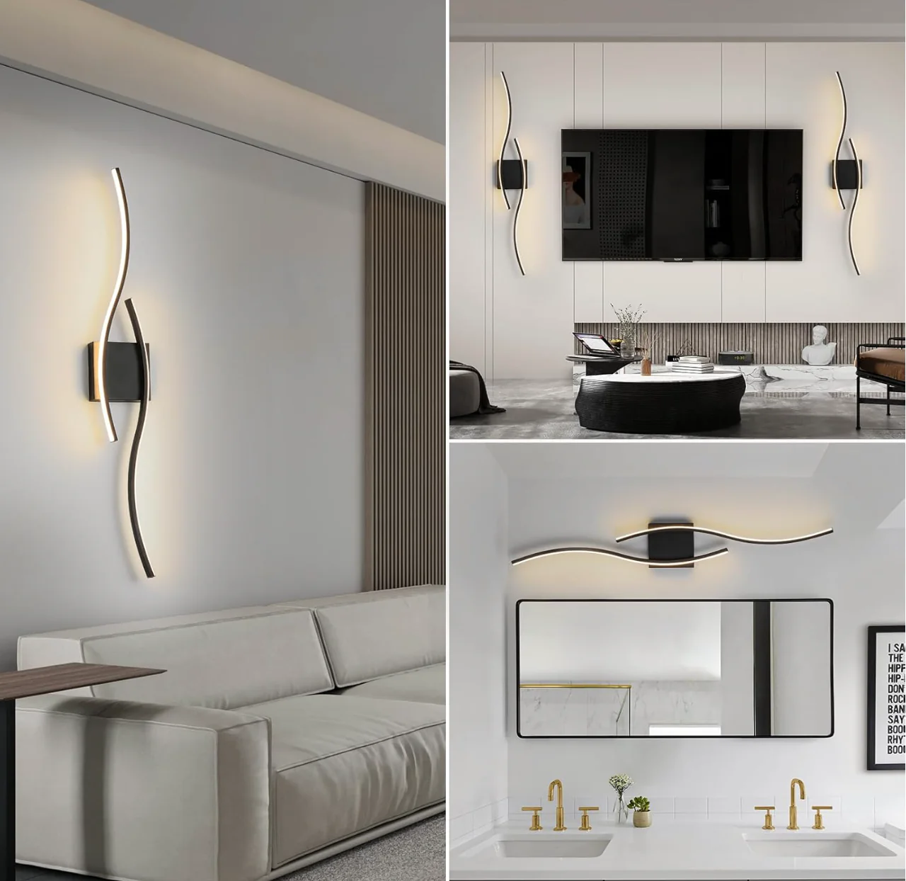 LumaCurve? Vanity Lights Set of Two