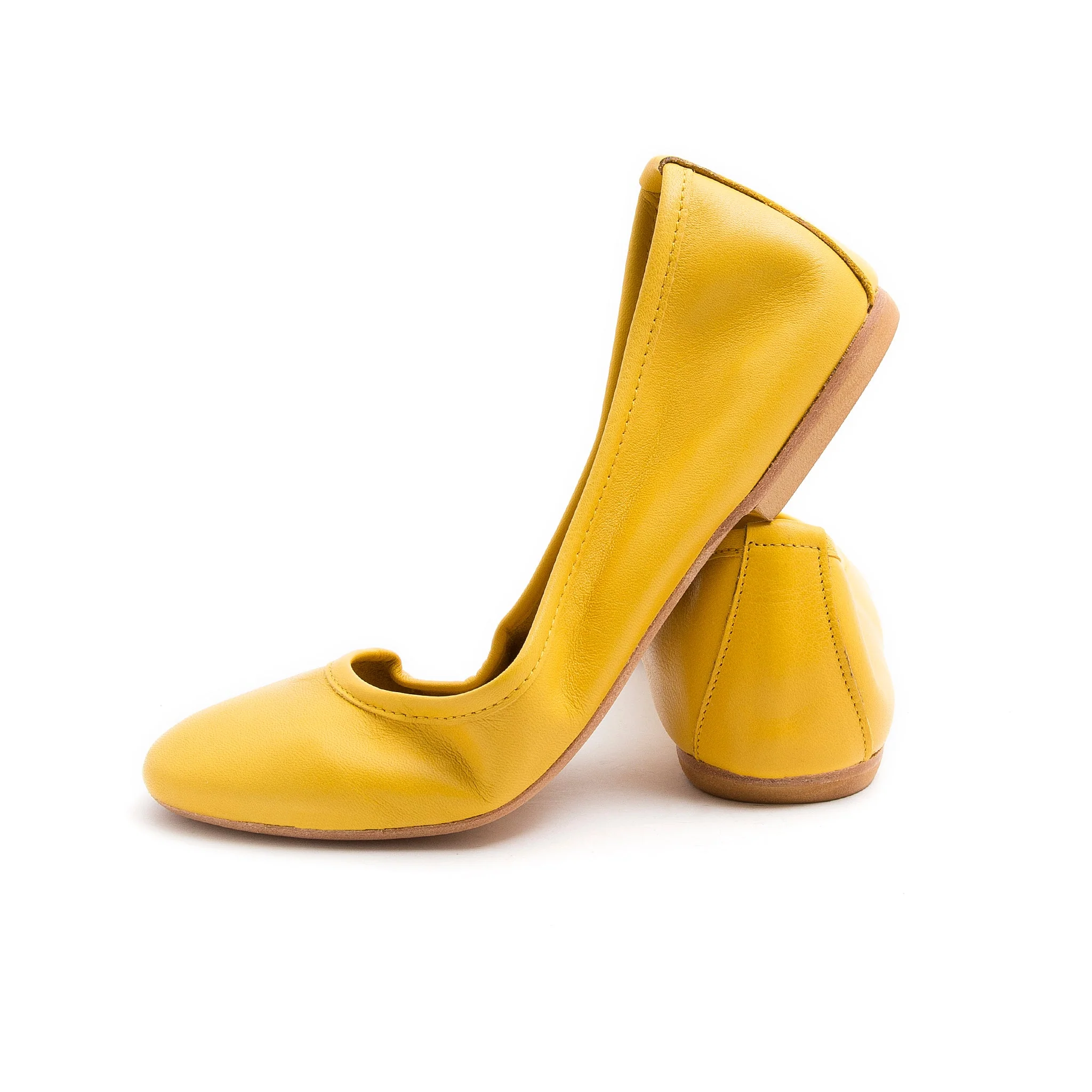 Ballerina Beppa mousse giallo