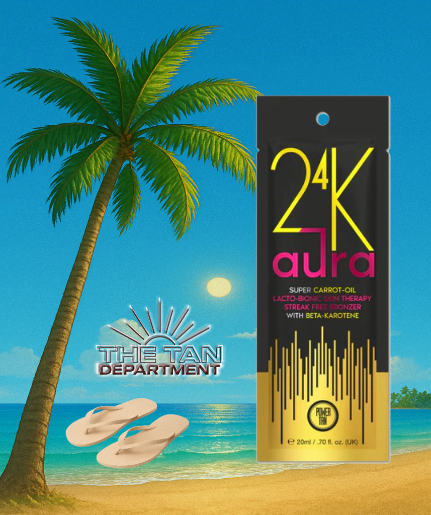 Power Tan 24K Super Carrot Bronzing Oil Aura 20ML
