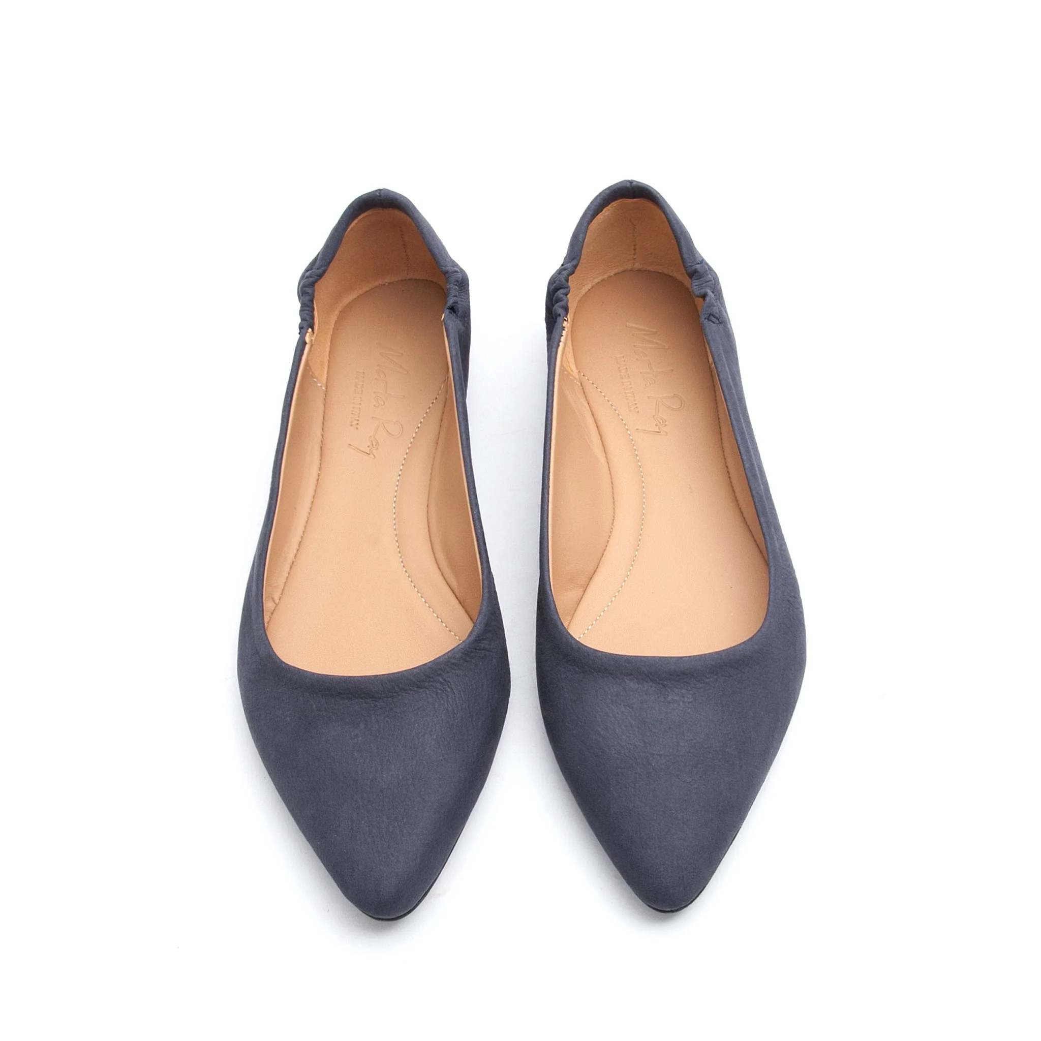 Ballerina punta sacchetto long beach luna blu