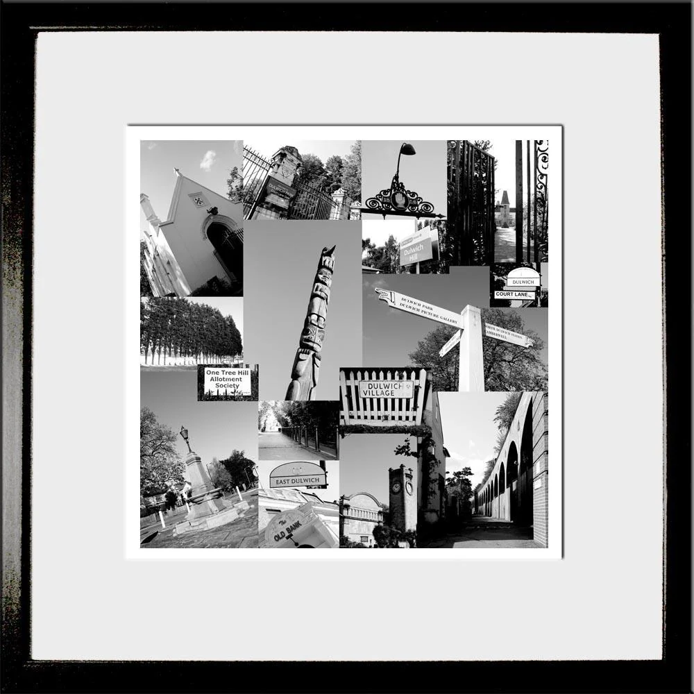 Dulwich Views Monochrome