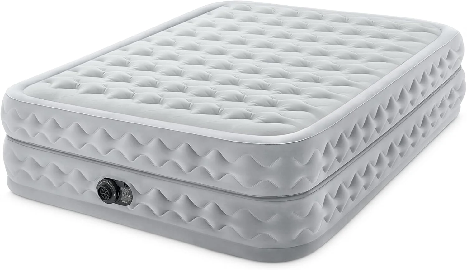 Intex 64428Np – Colchón Inflable Ultra Plush para 2 Personas con Fiber-Tech