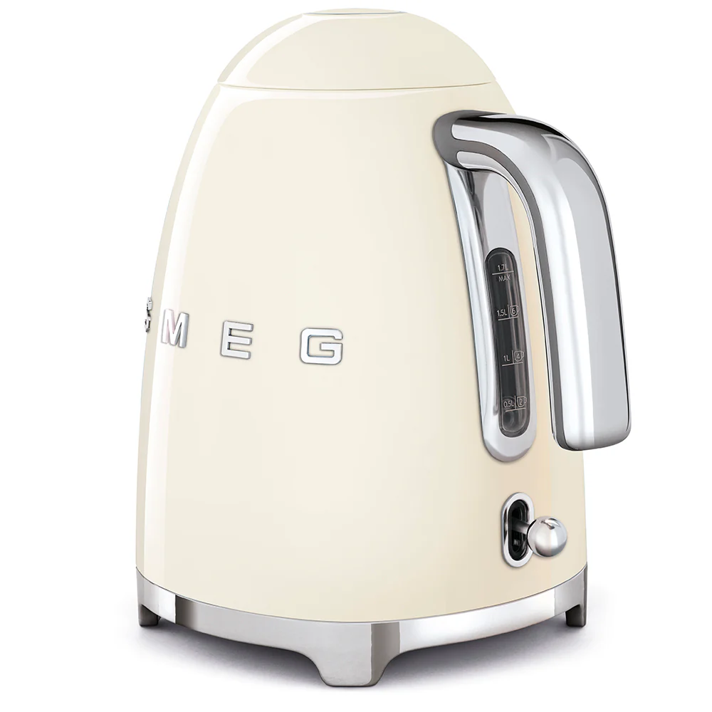 Smeg Bollitore Panna Anni 50 KLF03CREU
