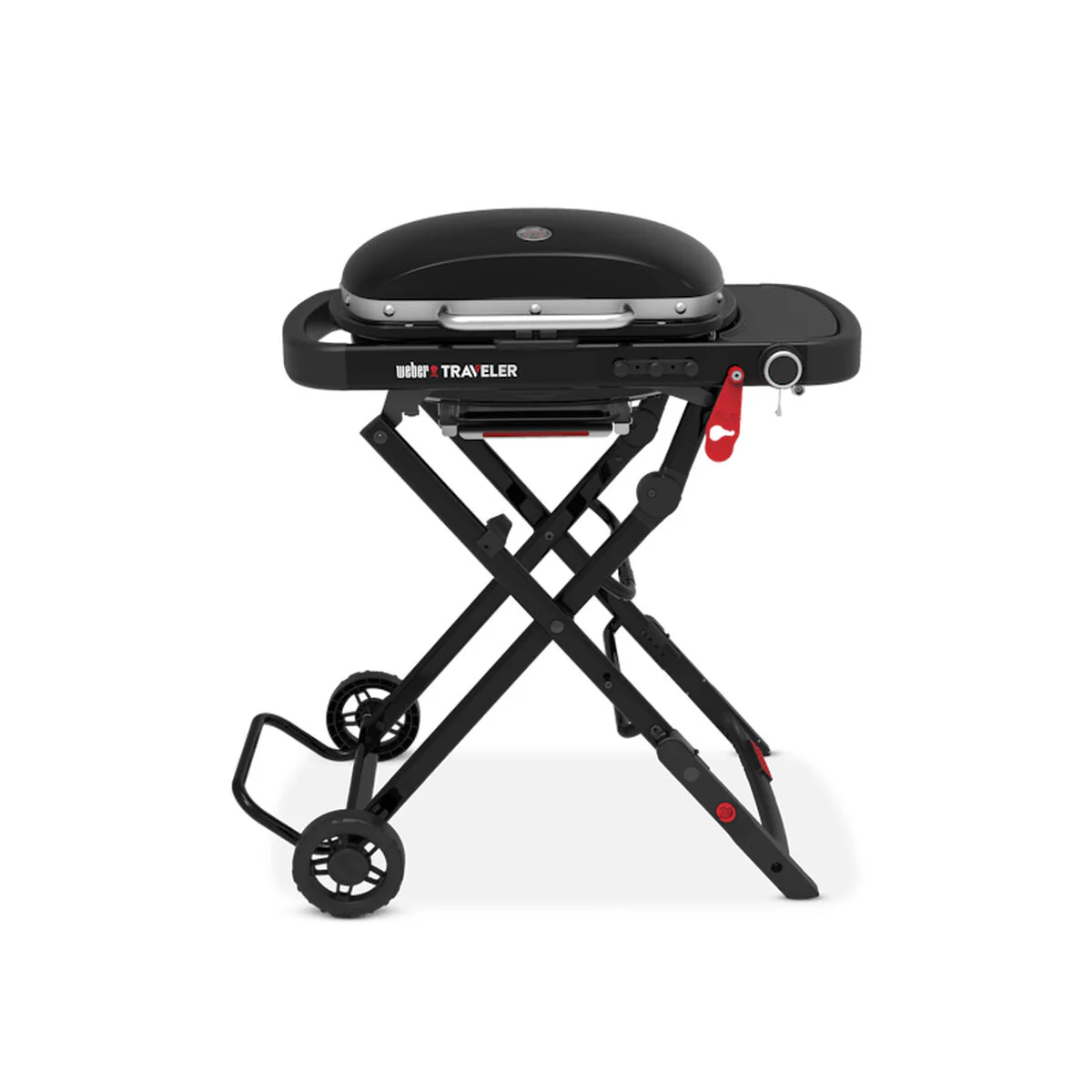 Bärbar Gasolgrill Weber Traveler