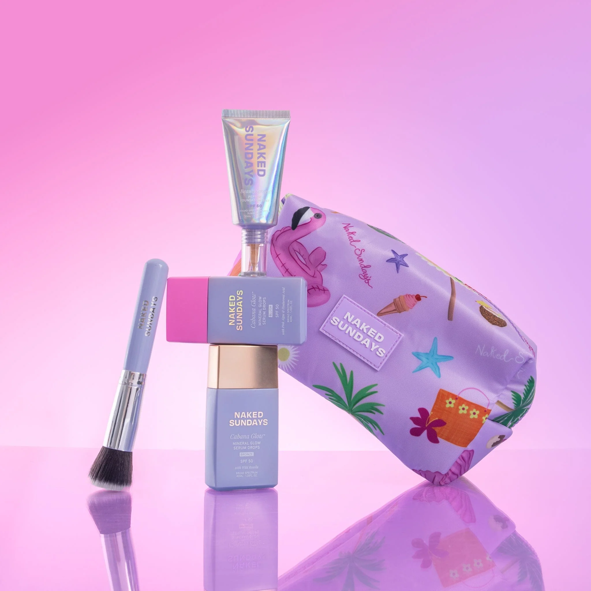 SPF Make-Up Travel Bundle