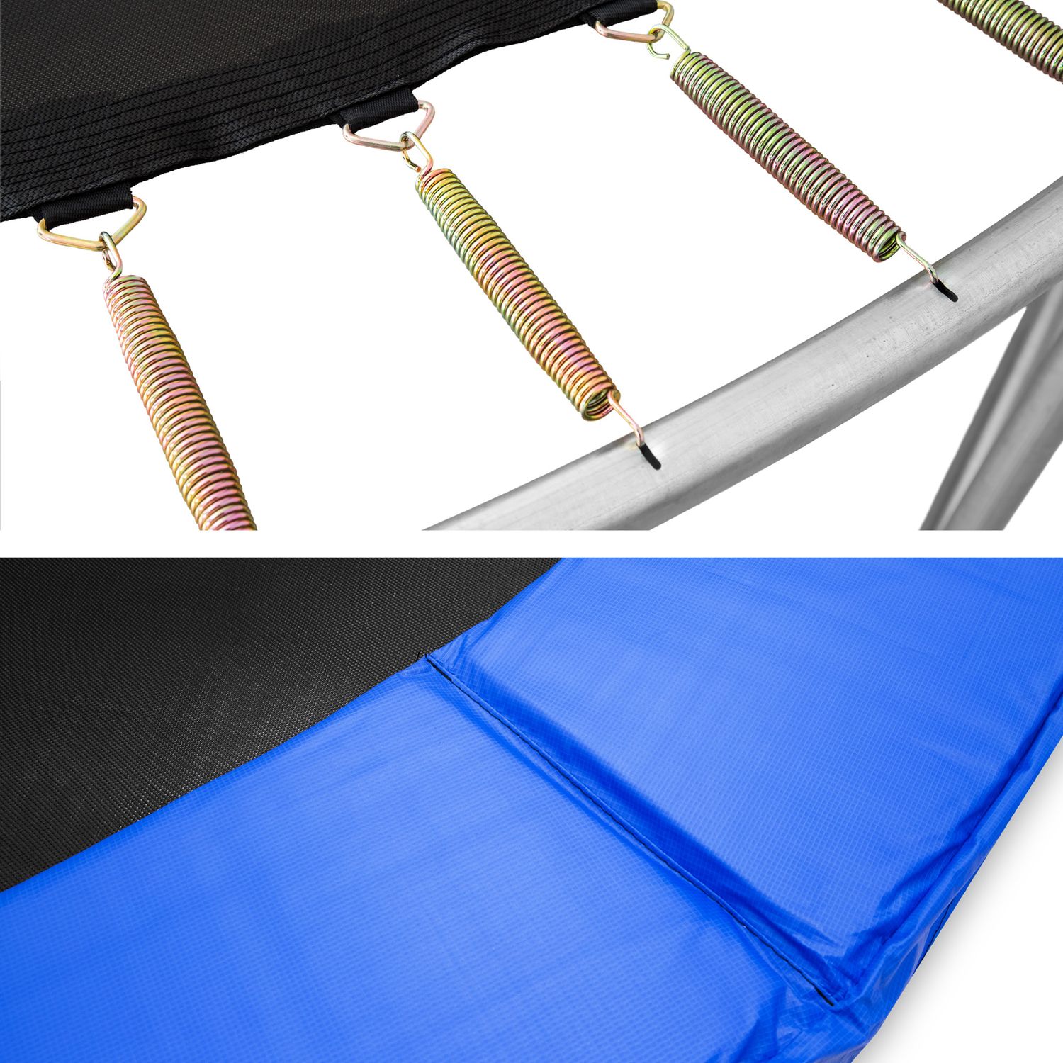 Trampolín Garfunky Con Red De Seguridad - 396 Cm