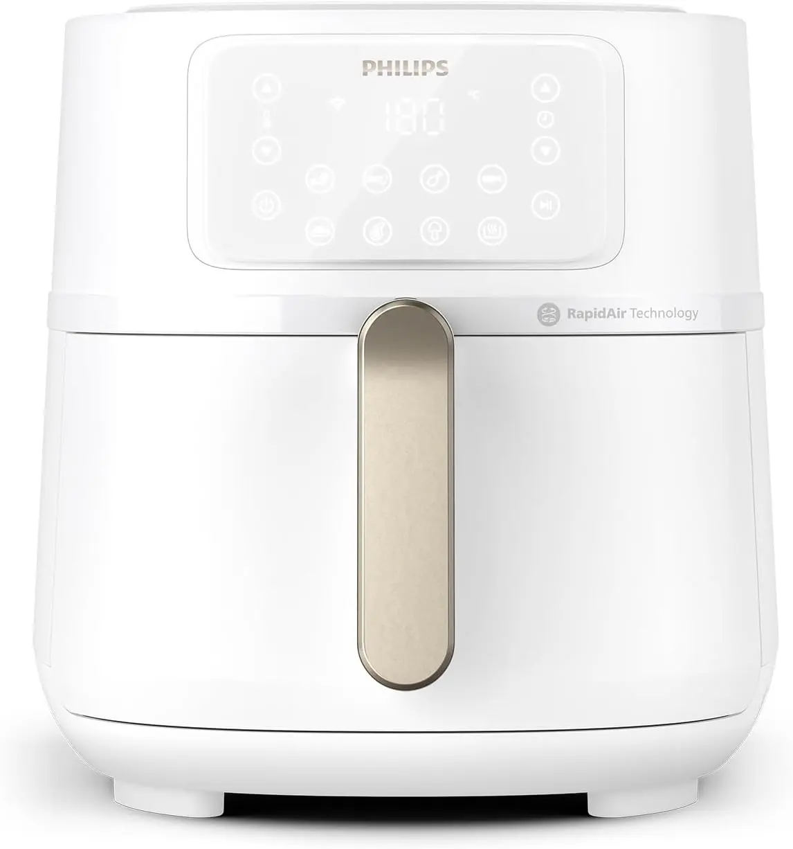 Freidora de aire Philips 5000 XXL Airfryer, 7,2 l, 16 en 1, wifi, Blanco