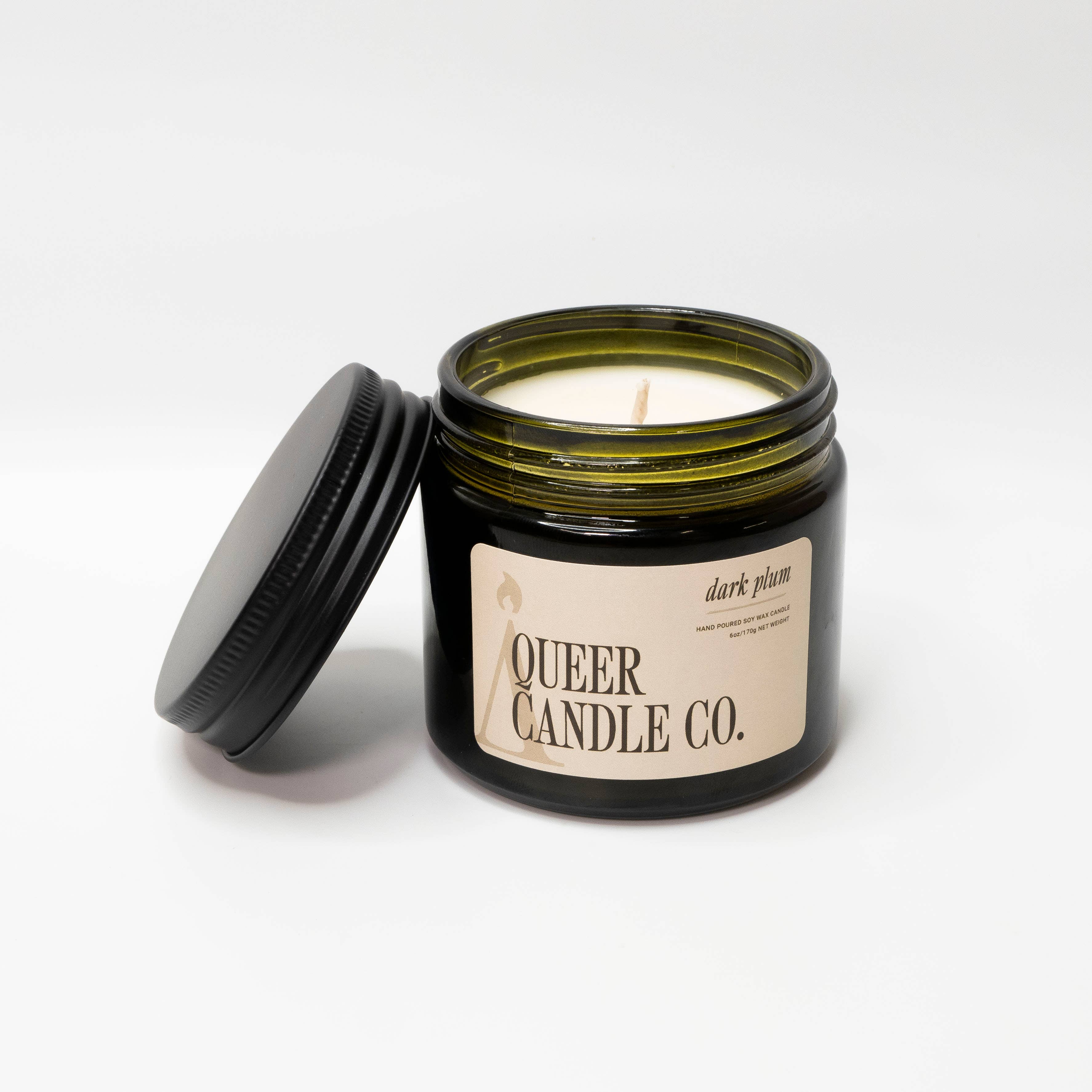 Dark Plum Queer Candle Co.