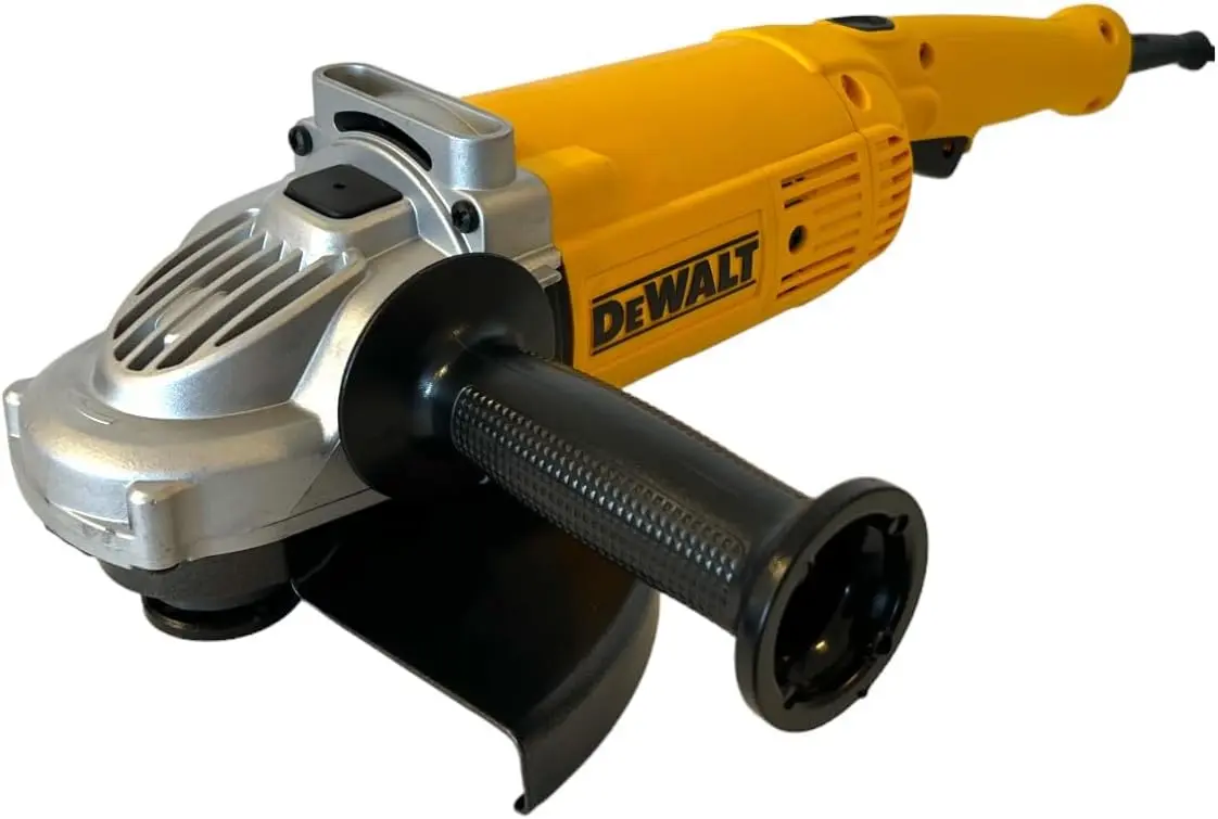 Amoladora DEWALT DWE492S-QS Amoladora 230 mm 2.200 W 6.500 Rpm Arranque Suave, negro