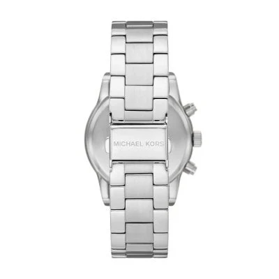 Michael Kors Bryant Pavé Silver-Tone Watch MK7301