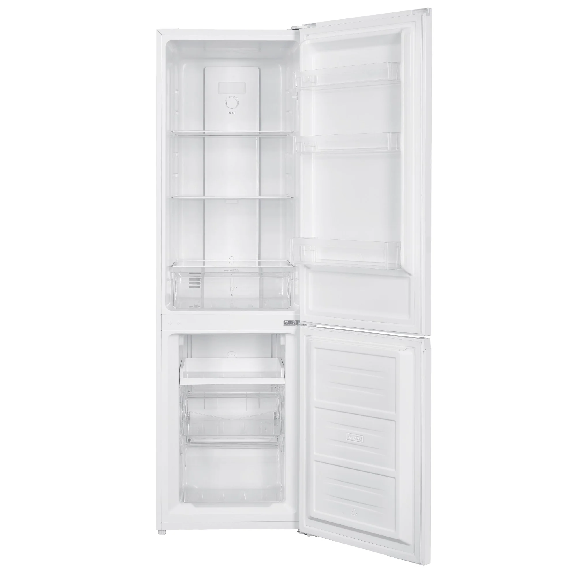 SPC Kühl- / Gefrierkombination KKS3429-1 weiss, 253 L, C-Klasse, NoFrost