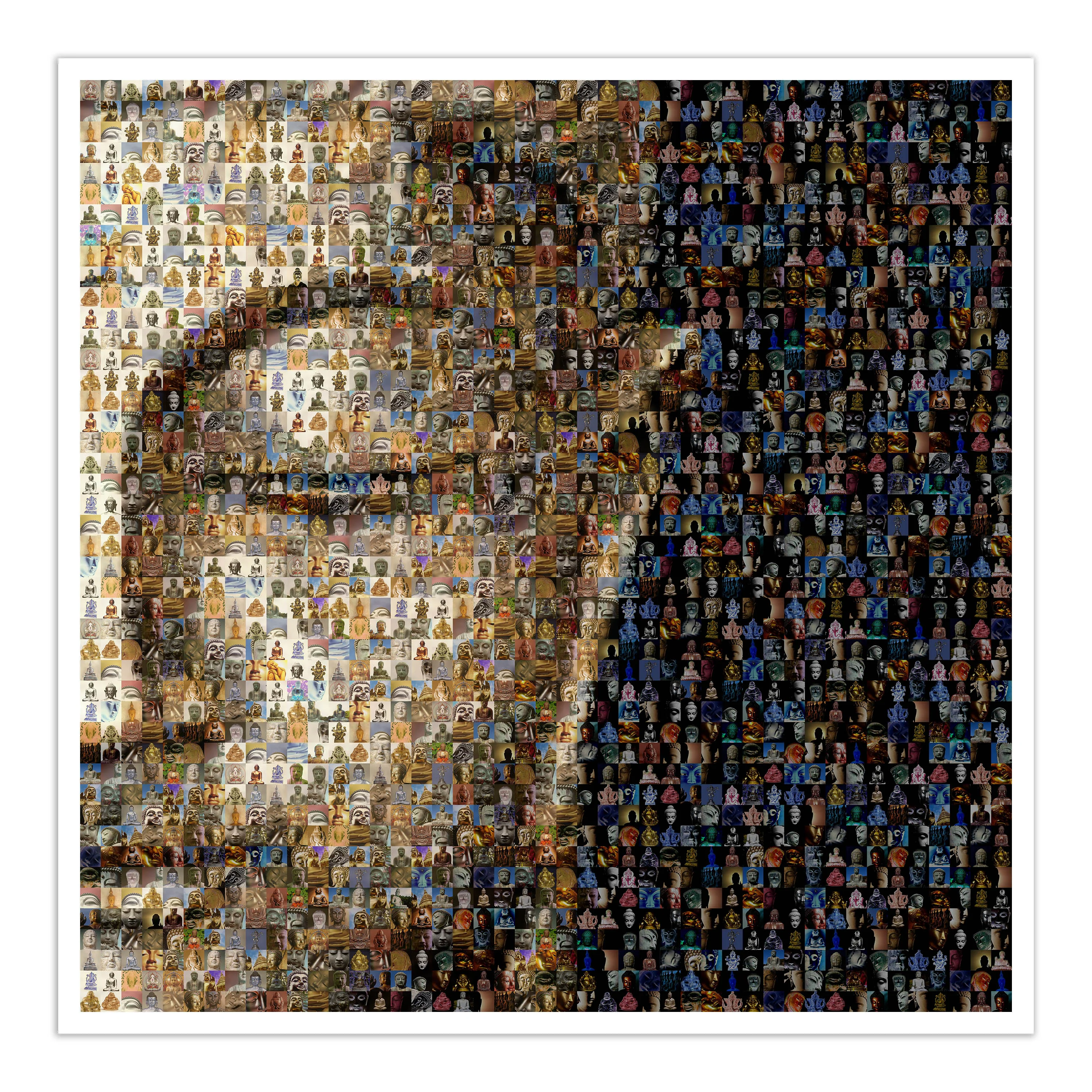 Clay Buddha