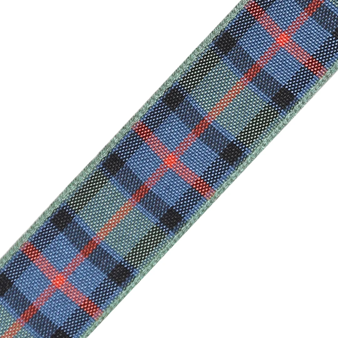 Tartan Ribbon - Flower of Scotland