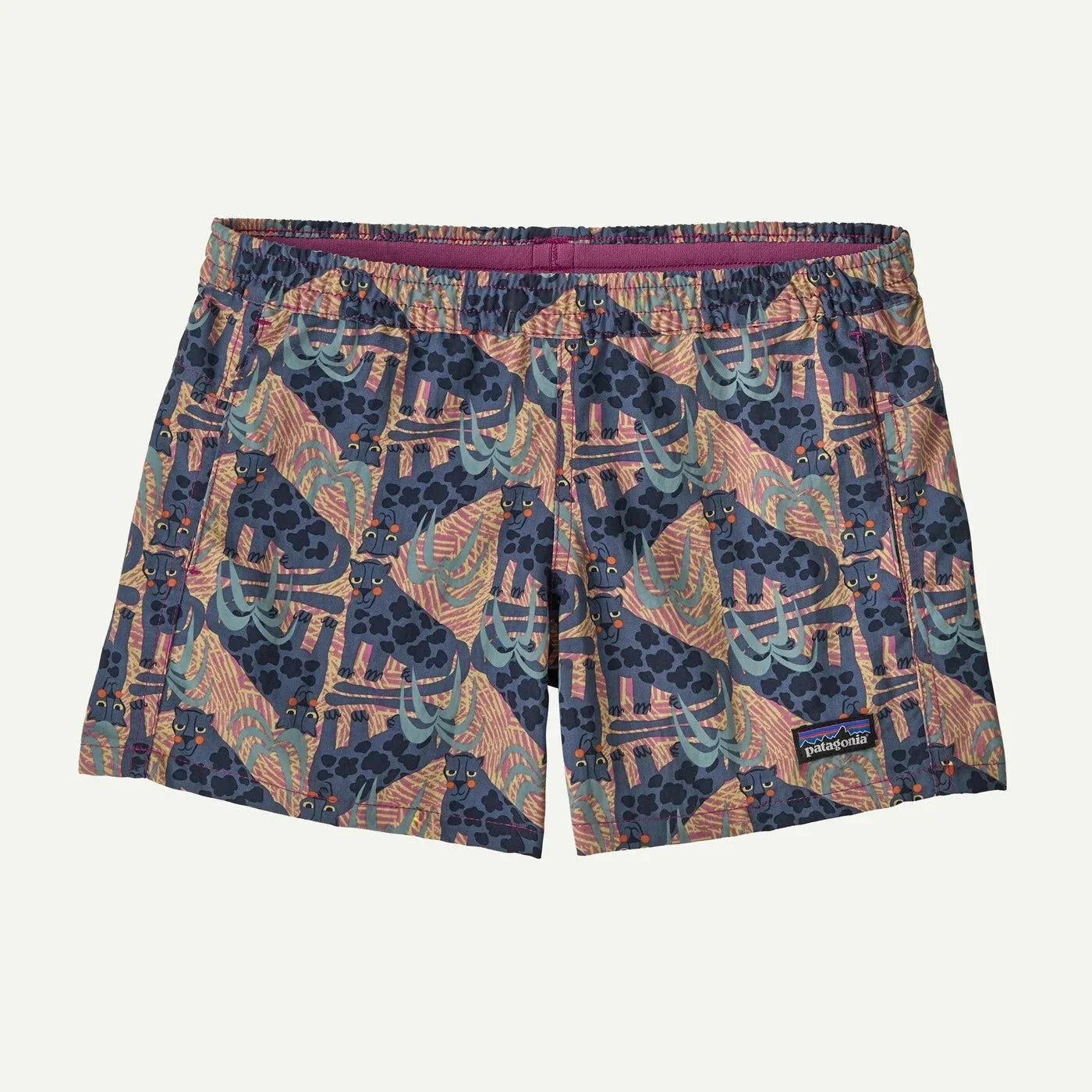 K's Baggies Shorts 4 In.