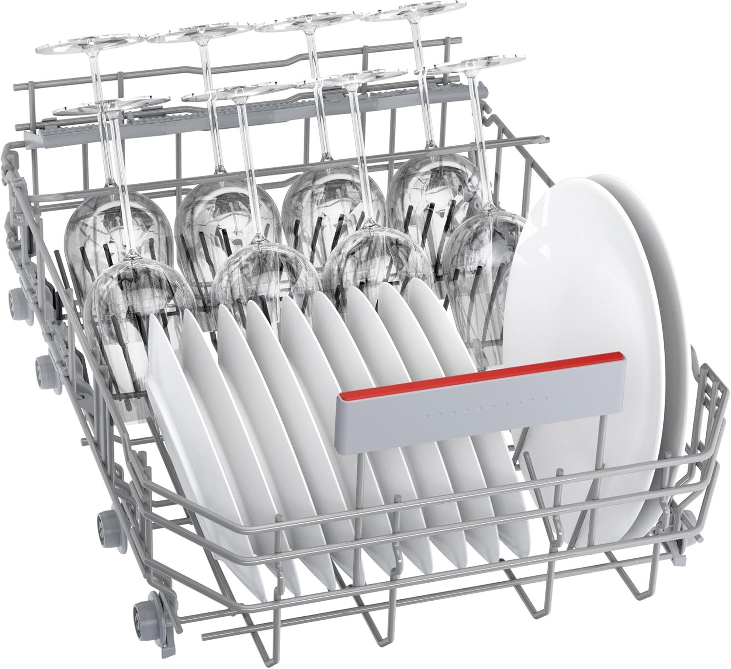 Bosch - Dishwasher, 45 cm, Series 4, Free Installation, Home Connect, Stainless Steel, SPS4HMI49E