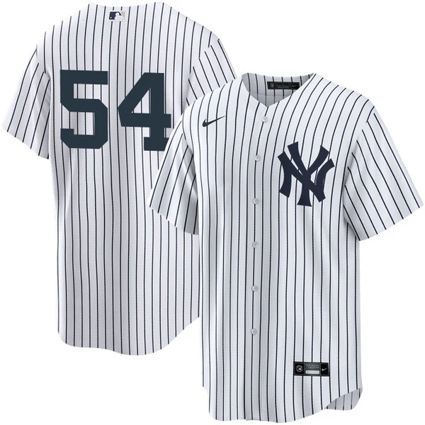 Men's New York Yankees #54 Max Fried Baseball Jersey