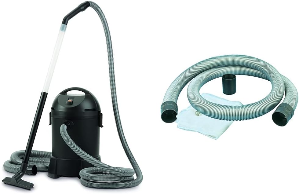 Oase 50529 PondoVac Classic, 1400 W, 3000 l/u - Vijverslibzuiger, reiniging en waterbehandeling incl. 4 zuigmonden voor vijvers van alle soorten en huishoudelijk gebruik