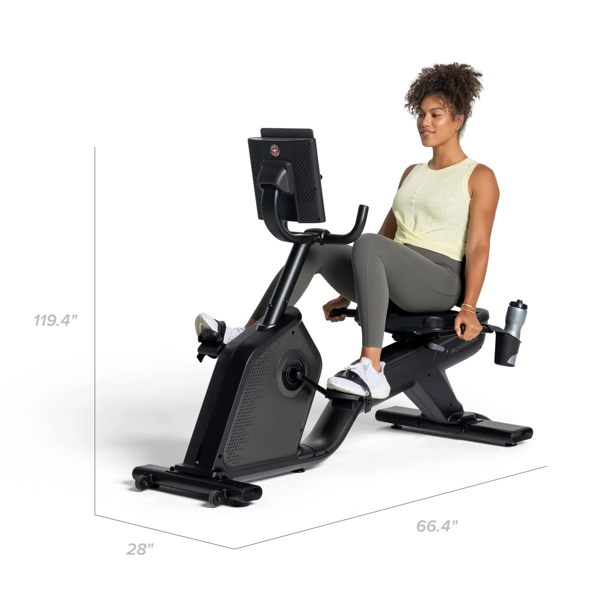 Schwinn 290 Recumbent Bike