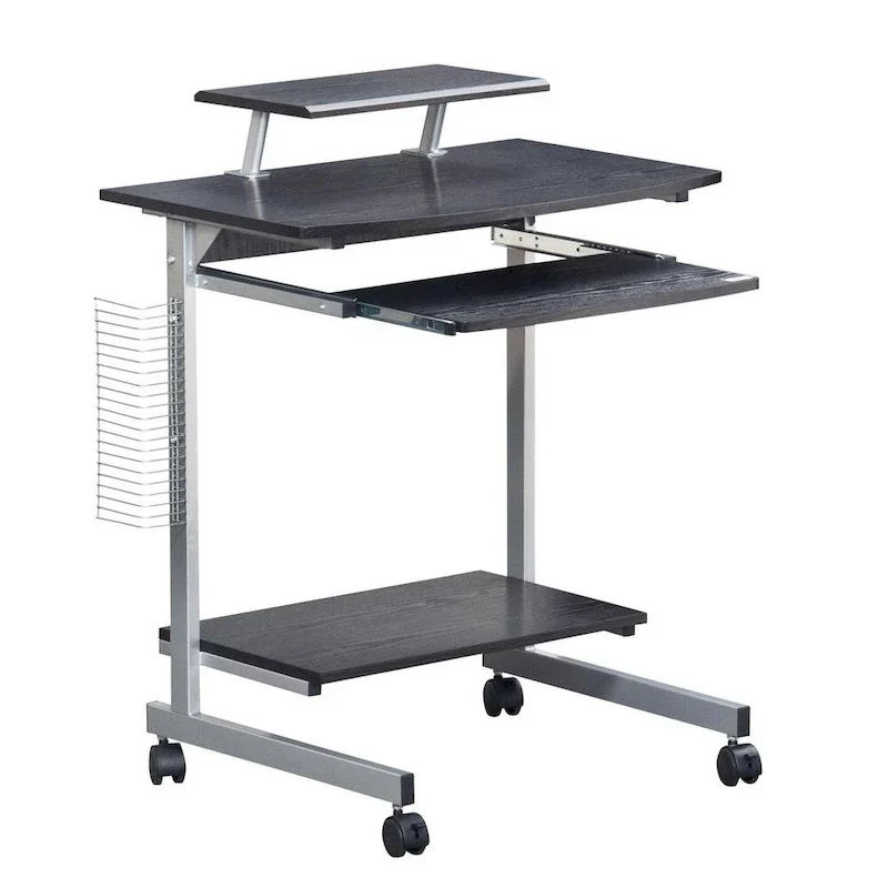Space-Saving Ergonomic Computer Desk