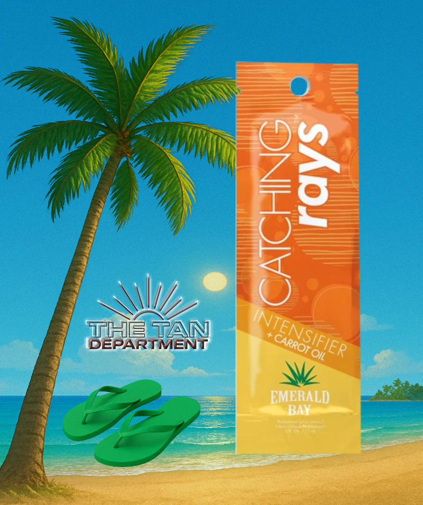 Emerald Bay Catching Rays